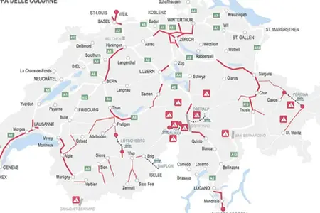 Винетка · Швейцария · Информация за клиентите